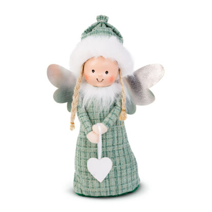 Dekorációs baba - angyalka - 30 cm - 4 féle - Image 3