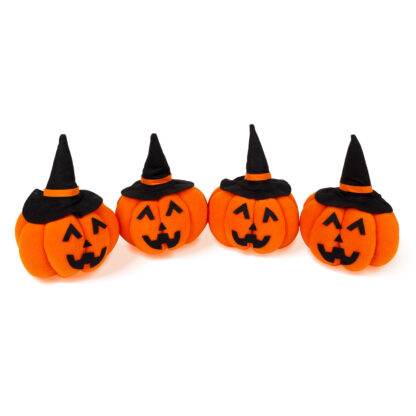 Halloween-i tök dekoráció - 10 x 10 x 15 cm - Image 3