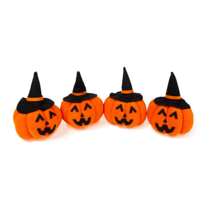 Halloween-i tök dekoráció - 15 x 15 x 22 cm - Image 3