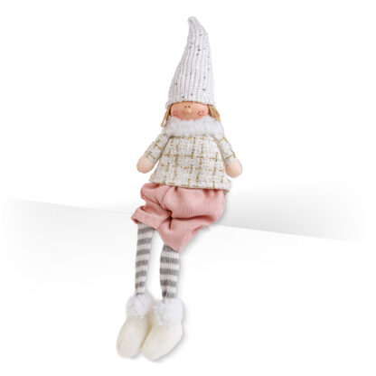 Baba dekoráció - lábbal - 46 cm - 2 féle - Image 3