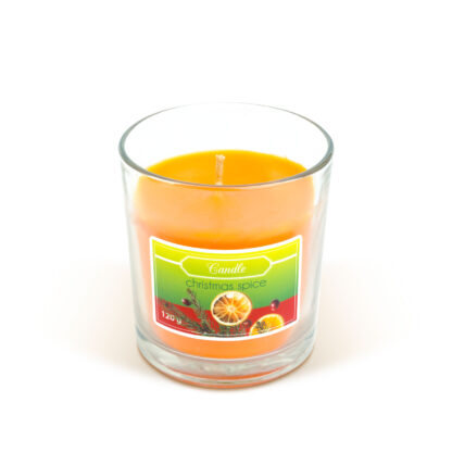 Illatgyertya - "karácsonyi fűszer" - 120 g - Image 3
