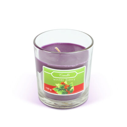 Illatgyertya - "téli bogyó" - 120 g - Image 3