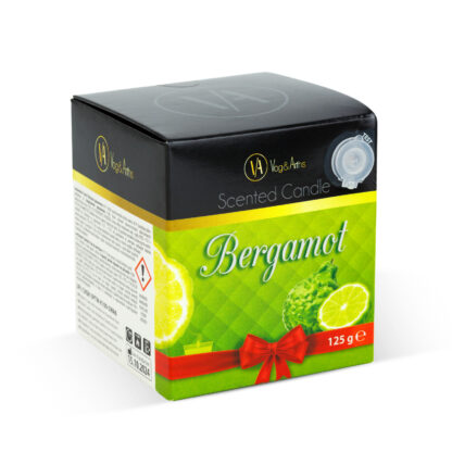 Illatgyertya - bergamott - 125 g - Image 3
