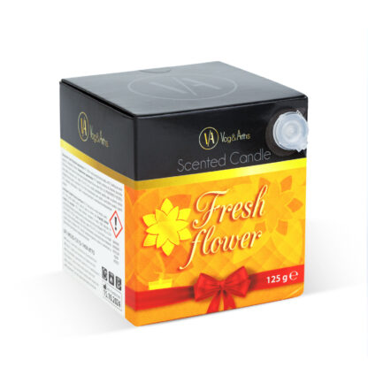 Illatgyertya - friss virág - 125 g - Image 3