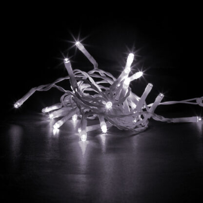 Fényfüggöny - 100 db LED - középfehér - hálózati - IP44 - 2,2 m - 8 program - Image 3