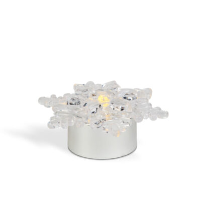 LED-es jégkristály dekoráció - elemes - 4 db / csomag - Image 3
