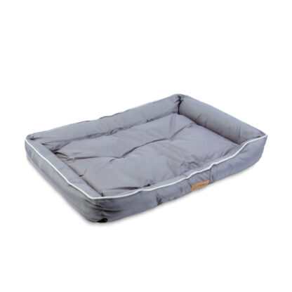 Kutyafekhely - 68 x 45 x 11 cm - szürke - Image 3