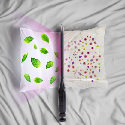 Sterilizáló UV lámpa - USB - 6 UV LED - 2000 mAh - 378 x 34 mm - Image 3
