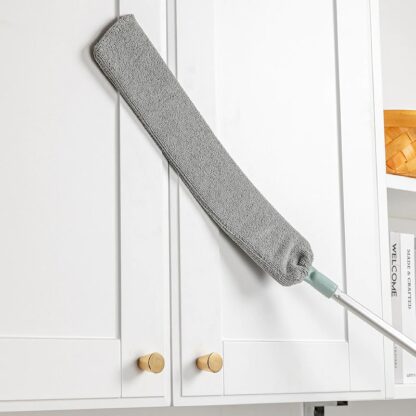 Mikroszálas portörlő - teleszkópos nyéllel - 79-107 cm - Image 3