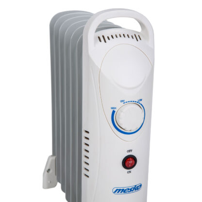 Mesko hősugárzó olajradiátor - 220-240 V - 700 W - 7 lamellás - Image 3