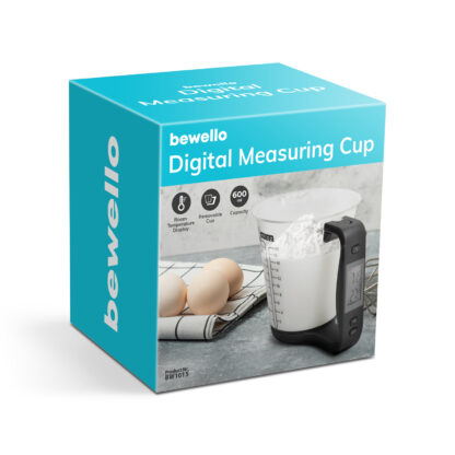 Digitális konyhai mérőkancsó - elemes - 600 ml - Image 3