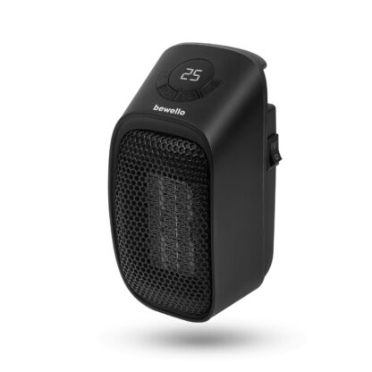 Mini hősugárzó - 400W - LED kijelző - 230V - fekete - Image 3