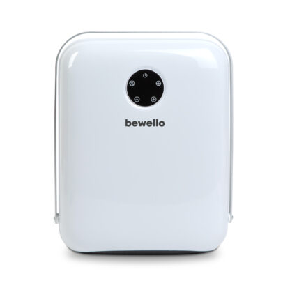 Fali hősugárzó törölközőtartóval - 800/2000W - 240V - fehér - Image 3