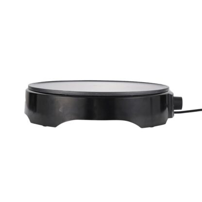 WinningStar - Elektromos palacsintasütő - 1200 W - fekete - Image 3