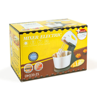 Konyhai robotgép - 7 sebesség - 100 W - rozsdamentes acél - Image 3