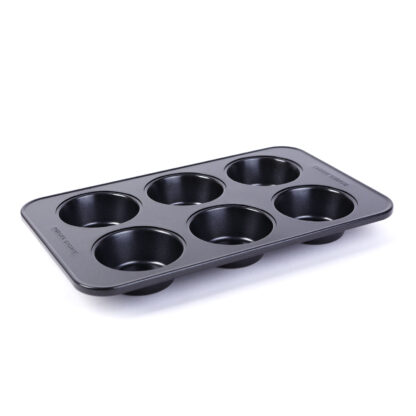Baker's Secret - Enhance Collection 6-os muffin sütőforma - 29.4 x 18.1 x 3.3 cm - Image 2