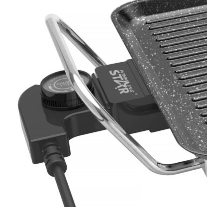 WinningStar - Tapadásmentes, elektromos asztali grillsütő - 1360 W - Image 3