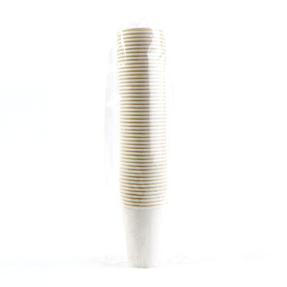 Papírpohár - 180 ml - fehér - Image 3