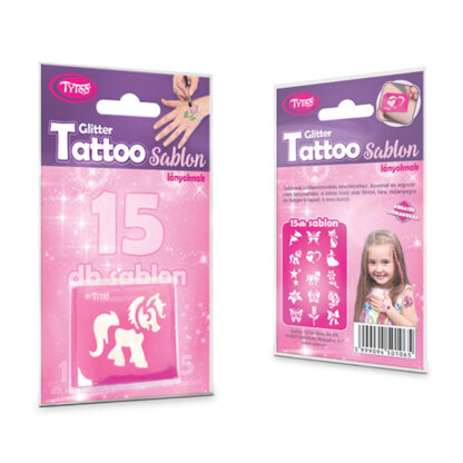Sablon szett - lányoknak - 15 db-os - Image 3