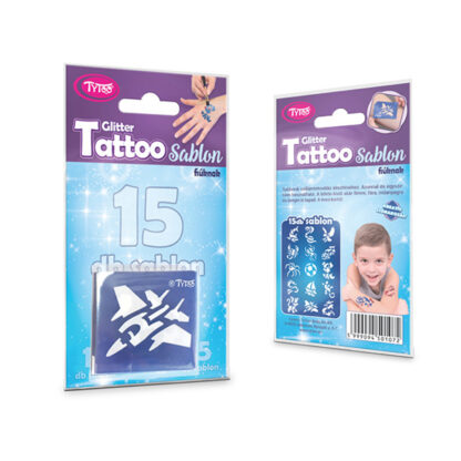 Sablon szett - fiúknak - 15 db-os - Image 3