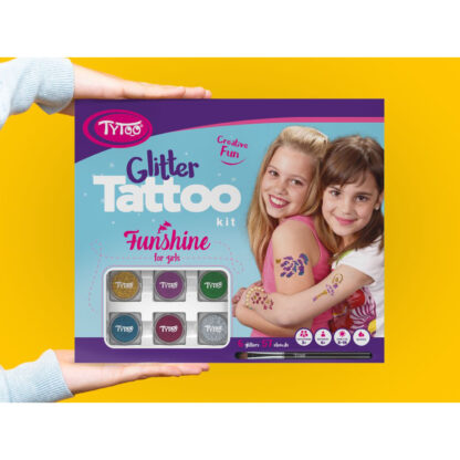 Funshine csillámtetoválás szett - Image 3