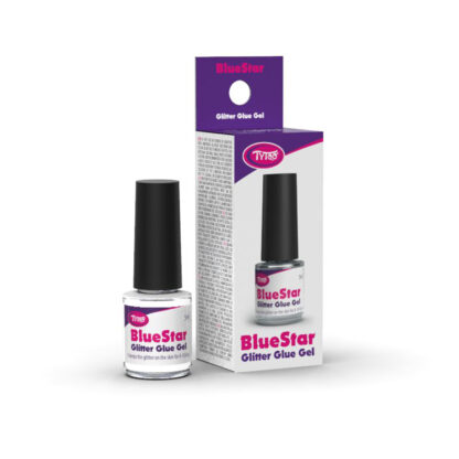 Csillámtetoválás ragasztó - BlueStar - 5 ml - Image 3