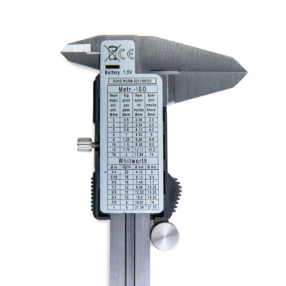 Tolómérő - digitális - 15 cm - Image 3