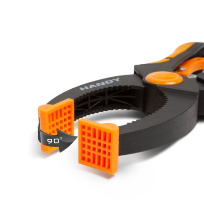 Szorító csipesz - 2" / 51 mm - 170 x 57 mm - 2 db - Image 4