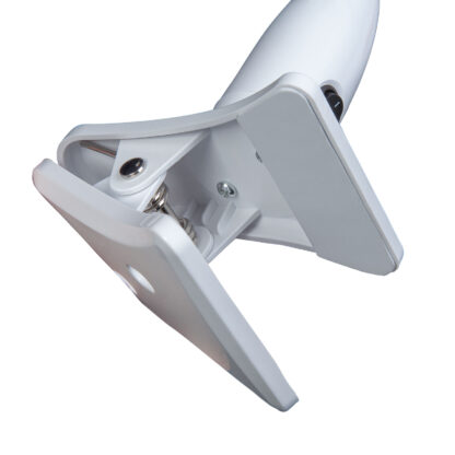 Asztali LED lámpa - nagyítóval - csipeszes - fehér - Image 4