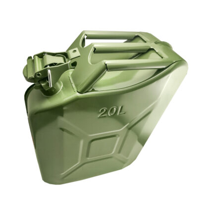 Üzemanyagkanna - fém - 20 L - zöld - Image 4