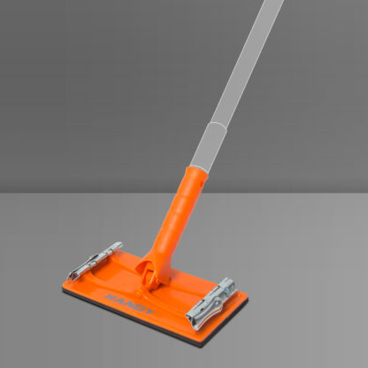 Mennyezeti kézi csiszoló - nyelezhető - 210 x 105 mm - Image 4