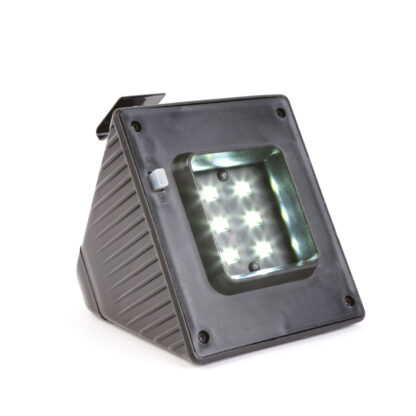 Szolár ereszcsatorna fény - 6 hidegfehér SMD LED - fekete - Image 4