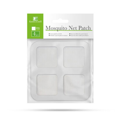 Szúnyogháló javítófolt - 10 x 10 cm - fehér - 4 db / csomag - Image 4