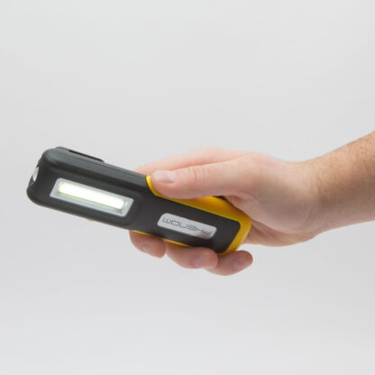 Akkumulátoros szerelőlámpa COB LED-es - Type-C - kicsi - Image 4