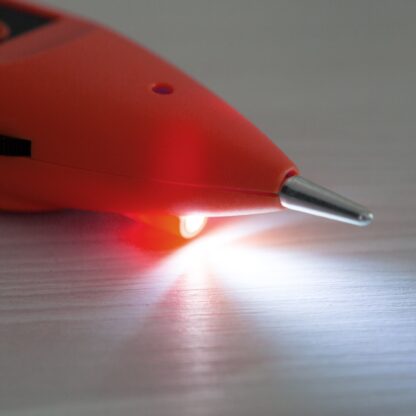 Érpárkereső hangjelzéssel, LED-del - RJ45 kábel teszterrel - Image 4