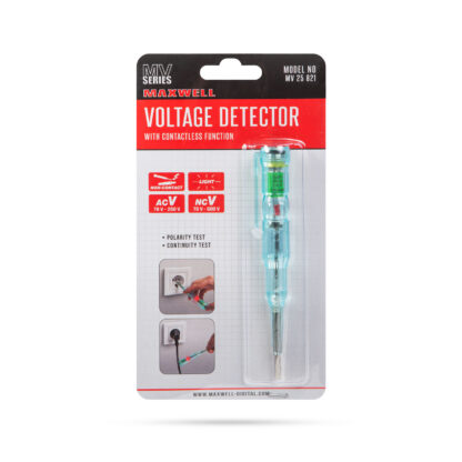 Fázisceruza - érintésmentes funkcióval - piros LED-del - 70 - 250 V AC - elemes - Image 4