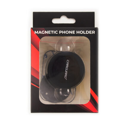Telefontartó - mágneses, szellőzőrácsra rögzíthető - fekete - Image 4