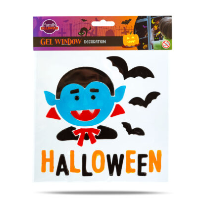 Zselés ablakdekor - halloween - Image 4