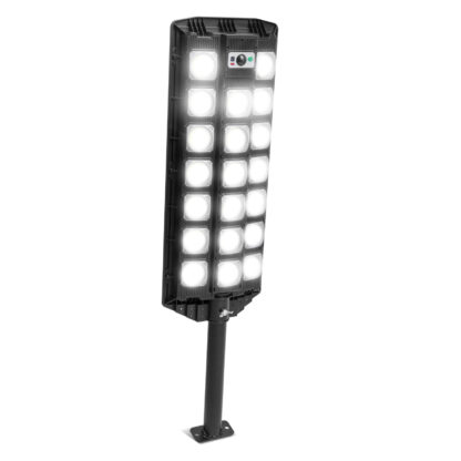 Szolár fali reflektor - 520 SMD LED - 3000 lm - 20W - 4500 mAh - IP65 - Image 4