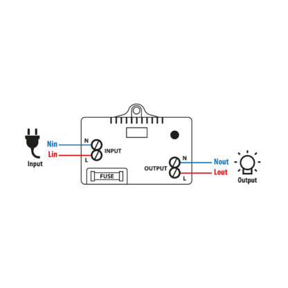 Vezeték nélküli KINETIC kapcsoló vezérlőegység - 110 - 230 V AC - Image 4