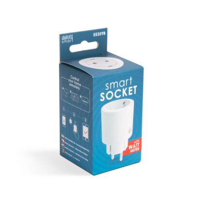Smart konnektor - fogyasztásmérővel - Amazon Alexa, Google Home, Siri, IFTTT kompatibilitás - Image 4