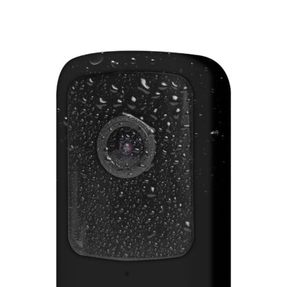 Smart Wi-Fi-s videó kaputelefon szett - akkumulátoros - MicroSD, FHD, PIR - fekete - Image 4