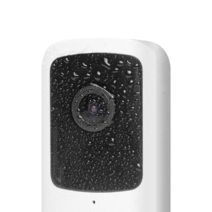 Smart Wi-Fi-s videó kaputelefon szett - akkumulátoros - MicroSD, FHD, PIR - fehér - Image 4