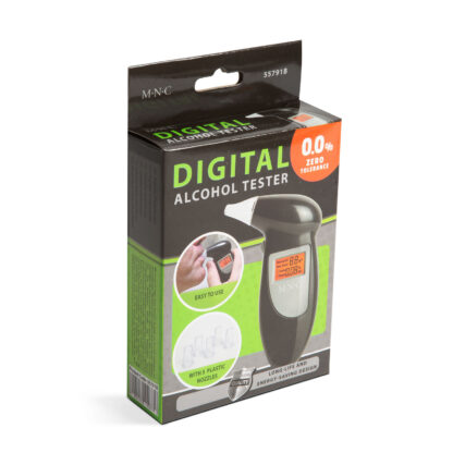Digitális alkoholszonda kijelzővel - kulcskarikával és 5 fúvókával - Image 4