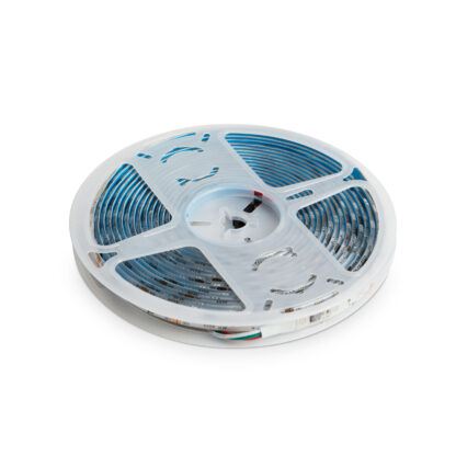 RGB LED szalag - "MagicControl" - 5 m - 100+ program, érintős távirányító - IP65 - Image 4