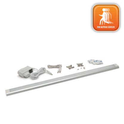 LED világítás PIR mozgásszenzorral - 9 W - 60 cm - Image 4