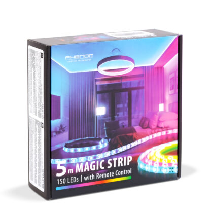 RGB LED szalag - 5 m - 220-240V - 5050 SMD - 30 LED/m - 7,2W/m - Image 4