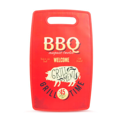 Vágódeszka - "BBQ" 3 féle design - 37 x 23 cm - Image 4