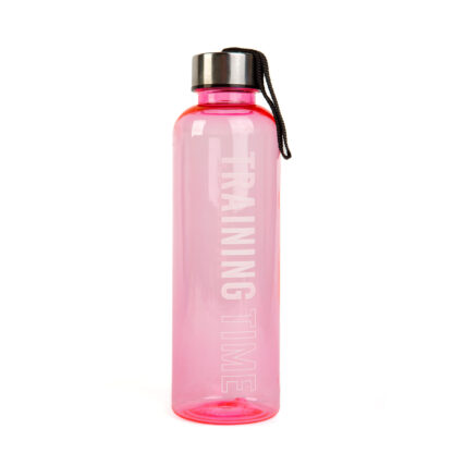 Sport kulacs - műanyag, átlátszó - 550 ml - 3 színben - Image 4