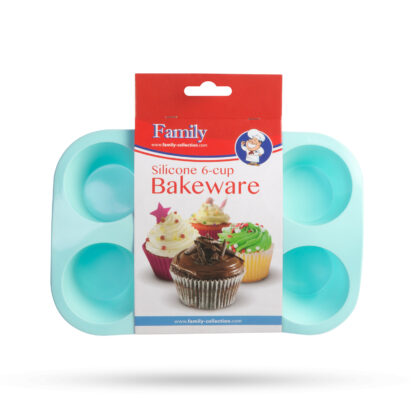 Szilikon muffinsütő-forma - 6 adagos - Image 4
